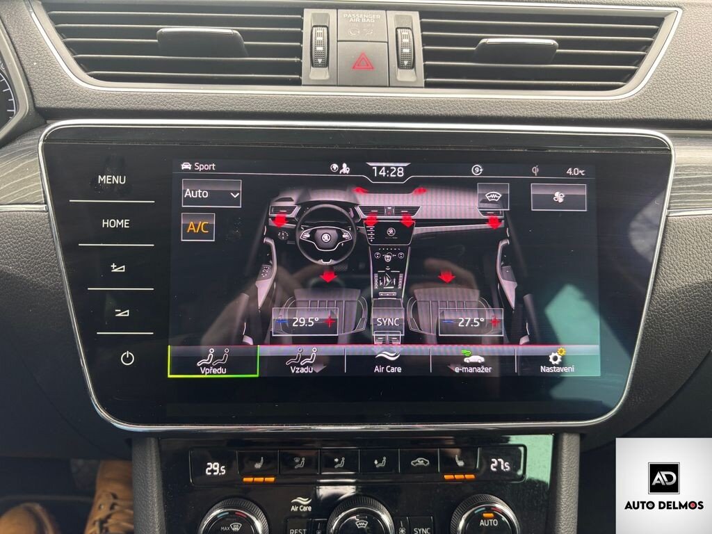 Škoda Superb Kombi 1,4 l 160 kw