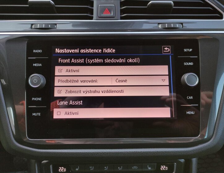 Volkswagen Tiguan SUV / Terénní 2,0 l 110 kw