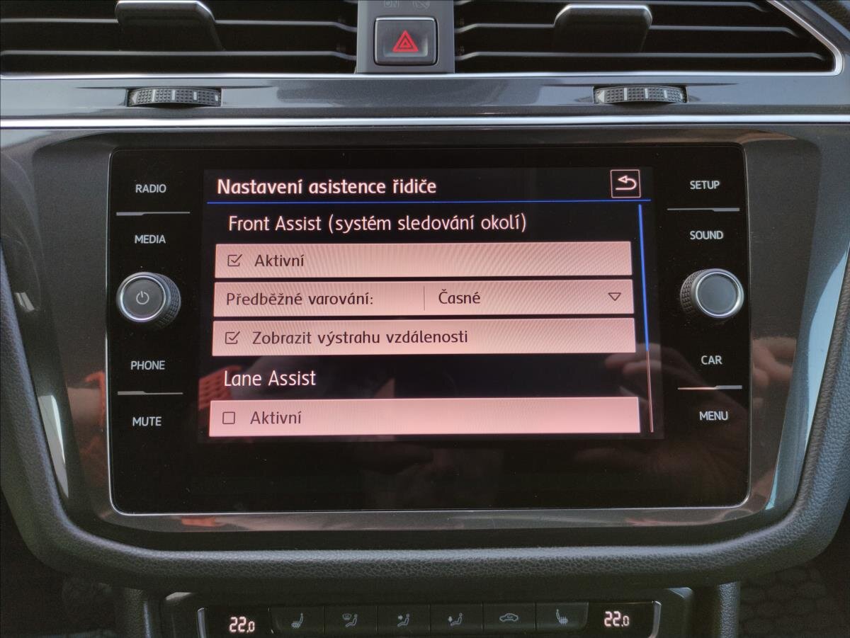 Volkswagen Tiguan SUV / Terénní 2,0 l 110 kw