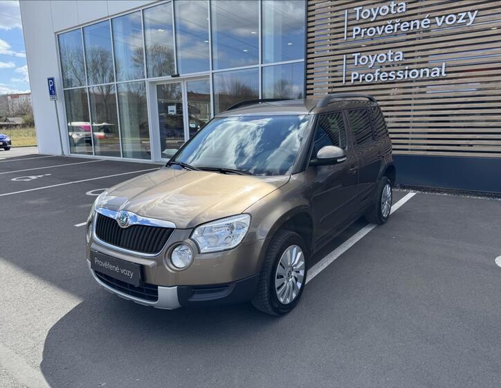 Škoda Yeti 1