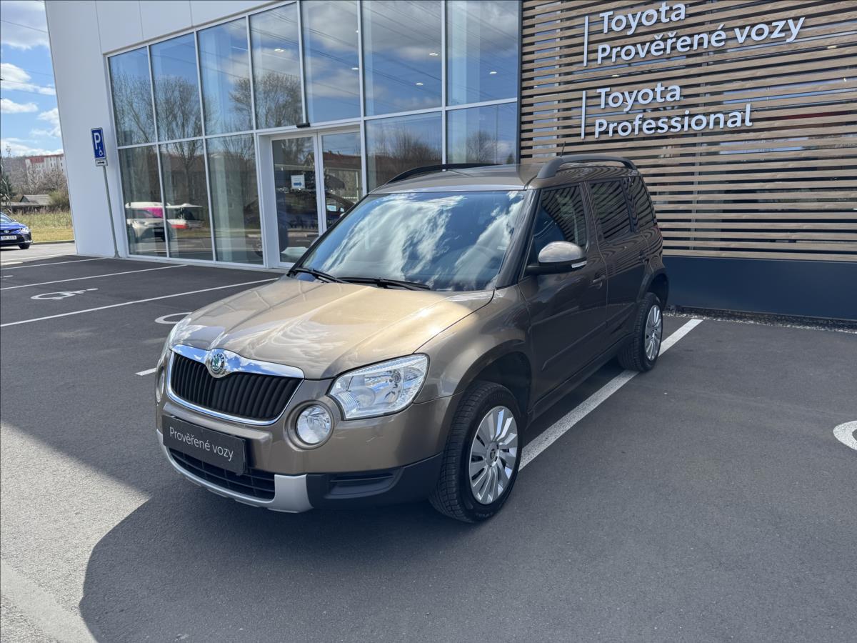 Škoda Yeti