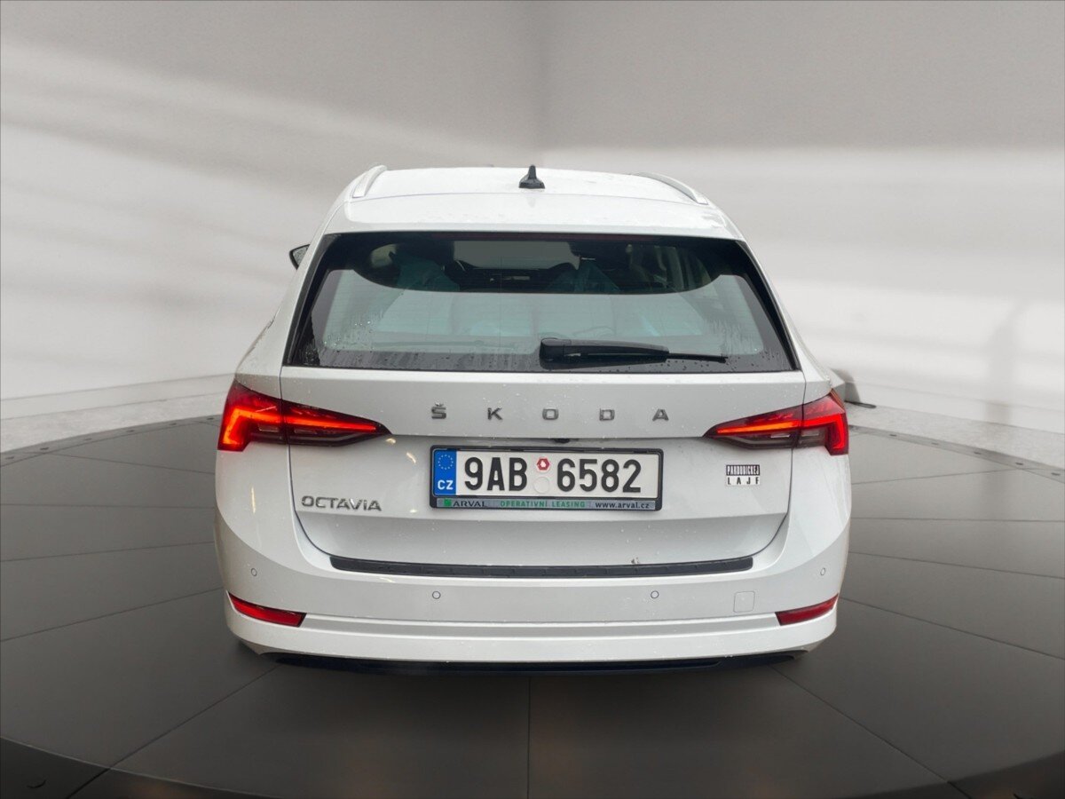 Škoda Octavia Kombi 1,5 l 110 kw