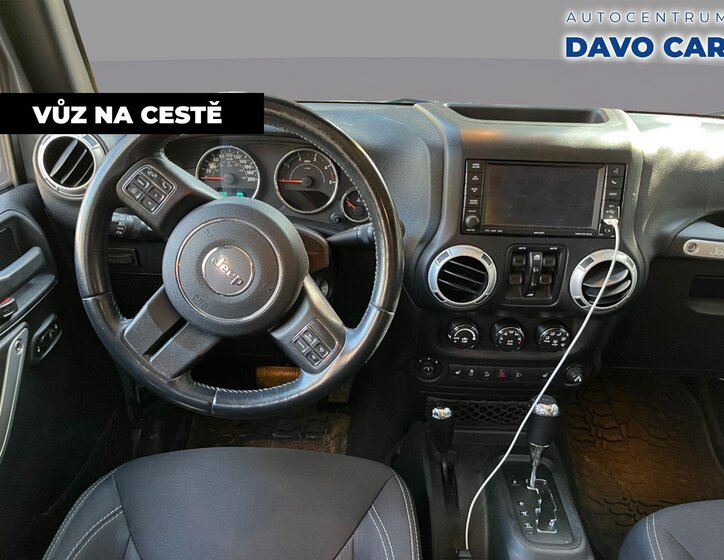 Jeep Wrangler SUV 2,8 l 147 kw