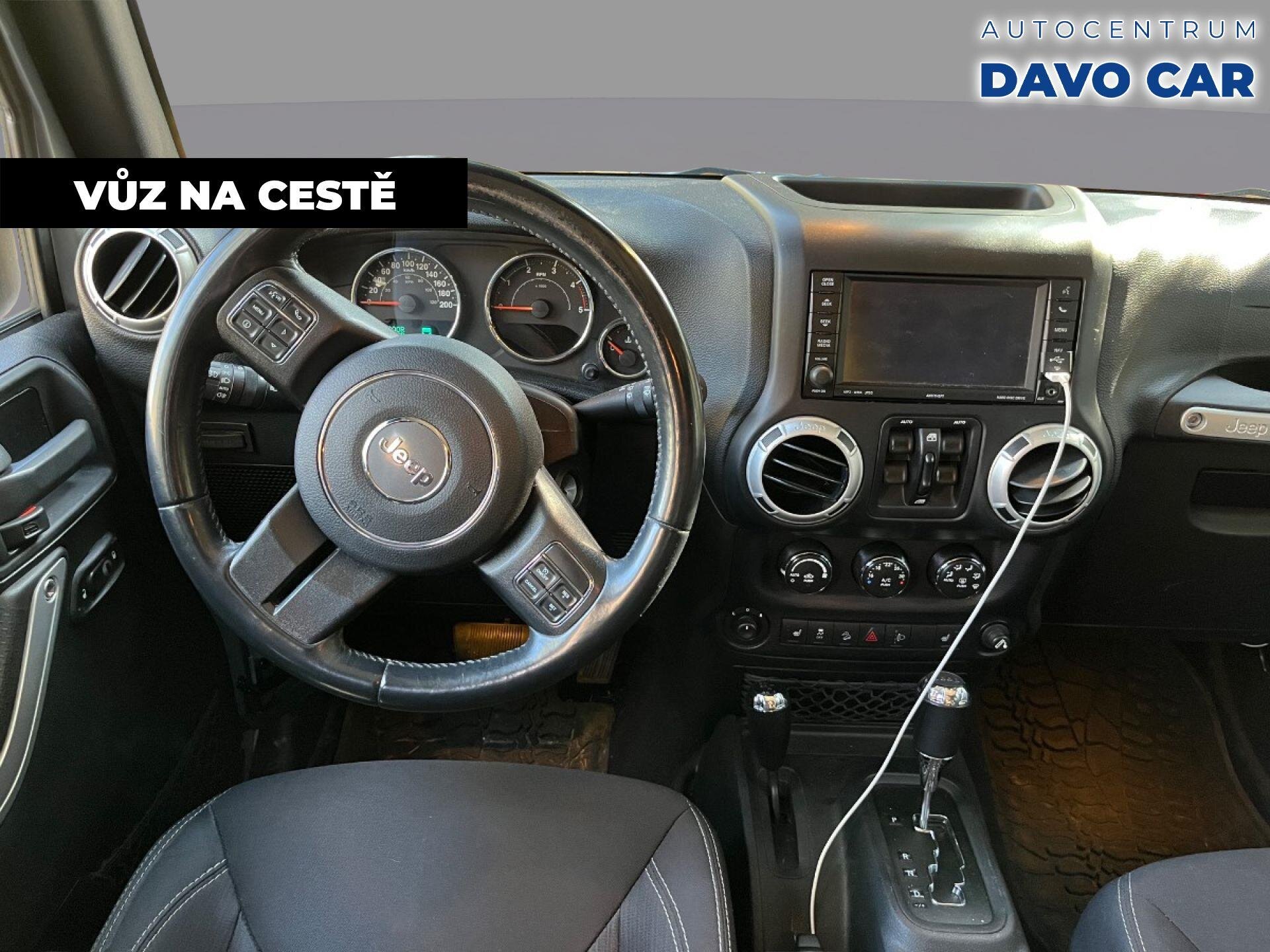 Jeep Wrangler SUV 2,8 l 147 kw