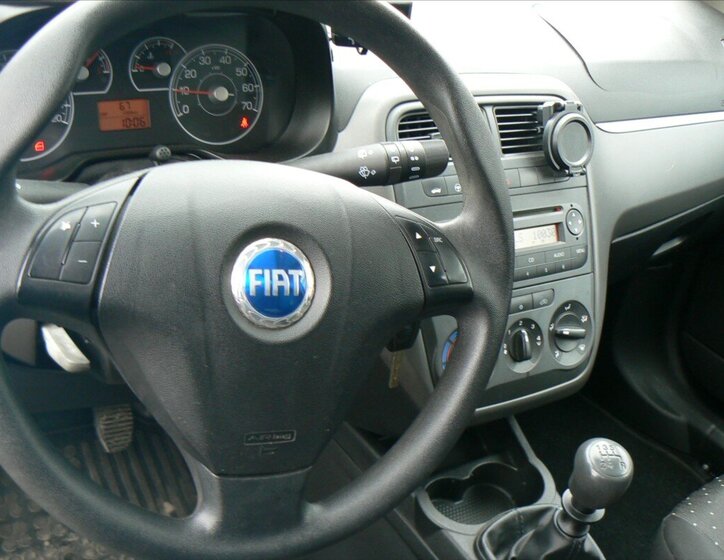 Fiat Punto Hatchback 1,4 l 57 kw