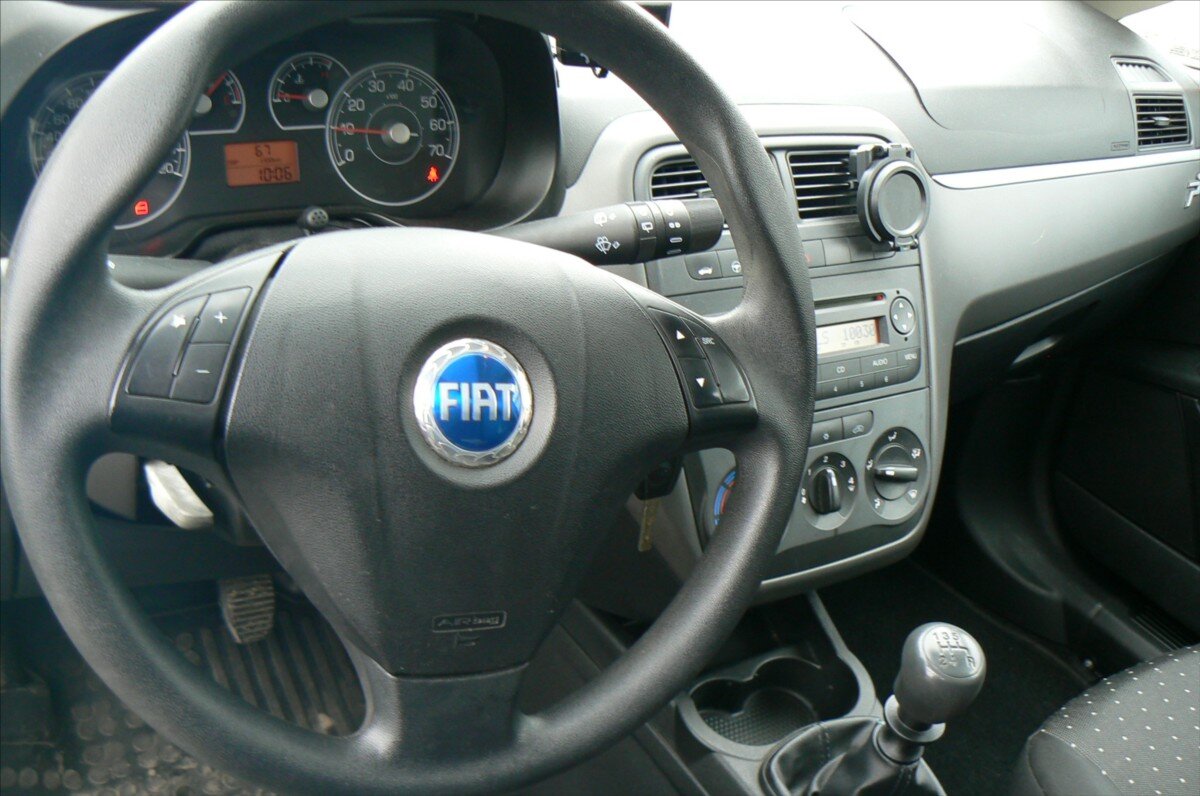 Fiat Punto Hatchback 1,4 l 57 kw