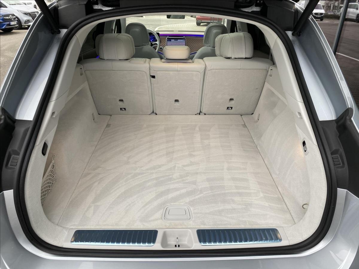 Mercedes-Benz EQS SUV / Terénní 0,0 265 kw
