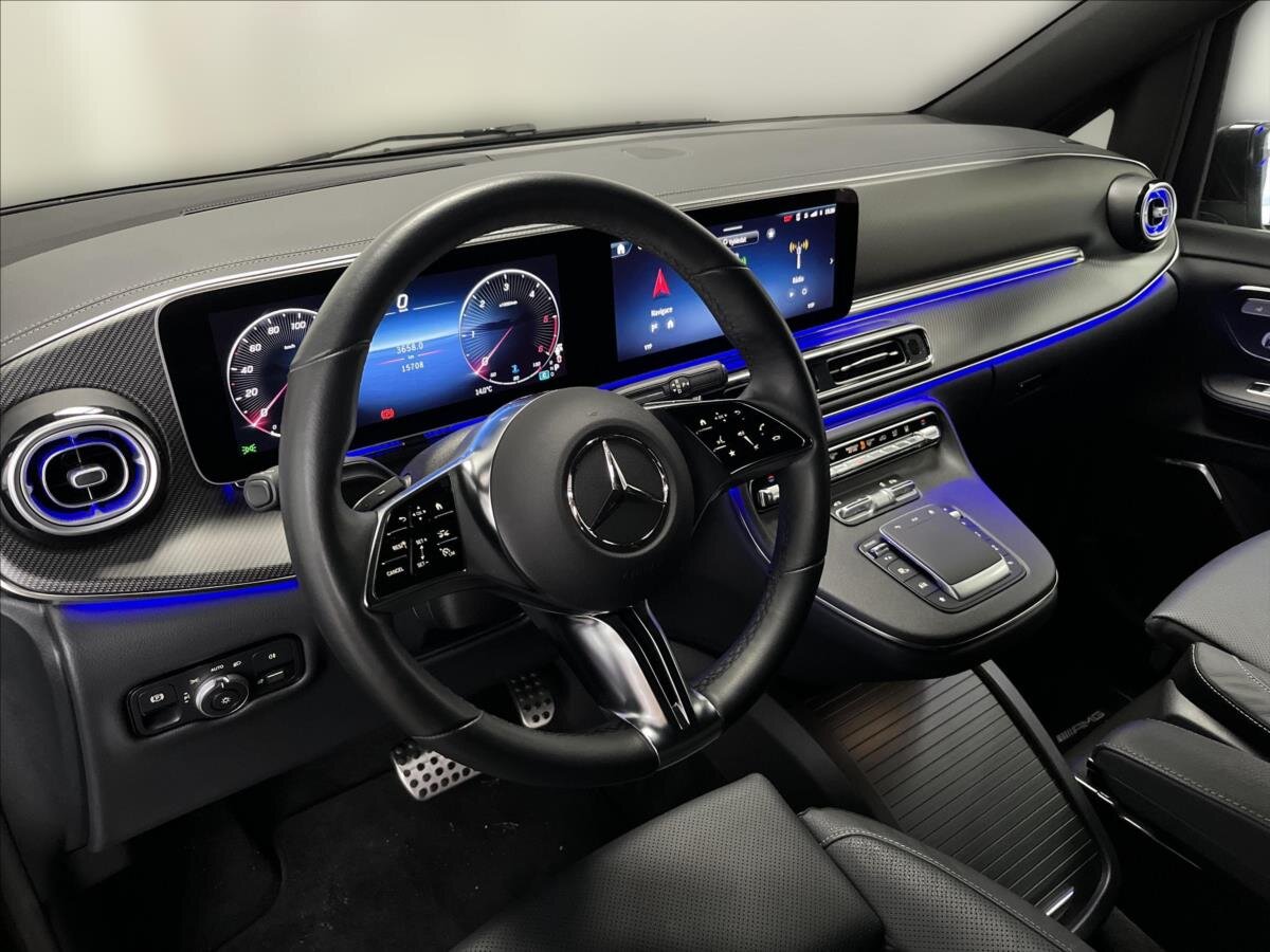 Mercedes-Benz Třídy V MPV 2,0 l 174 kw