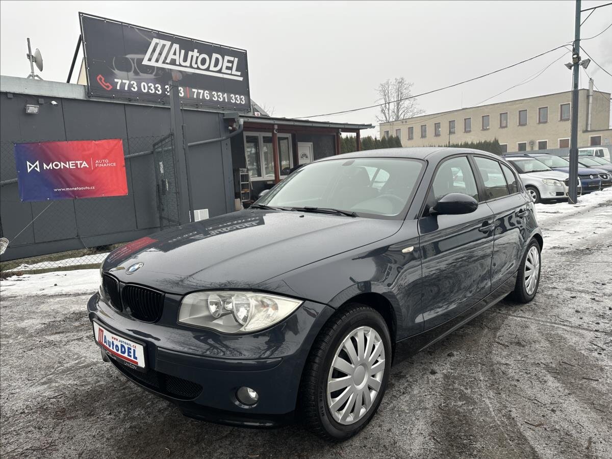 BMW Řada 1 Hatchback 1,6 l 85 kw