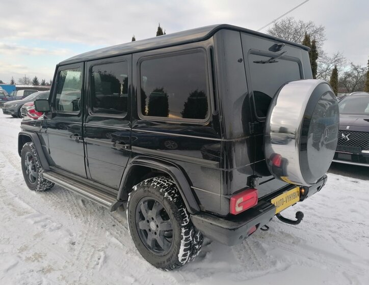 Mercedes-Benz Třídy G 5