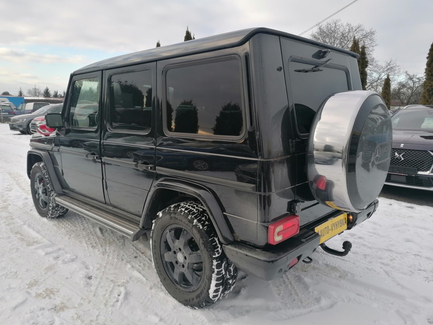 Mercedes-Benz Třídy G