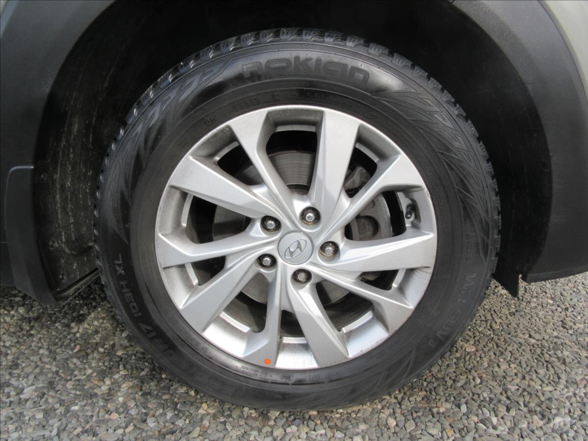 Hyundai Tucson SUV / Terénní 1,6 l 130 kw