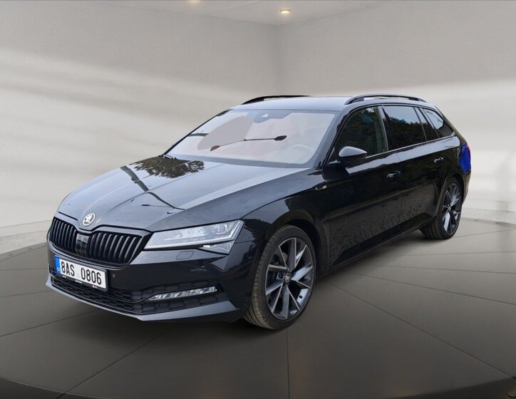 Škoda Superb Kombi 2,0 l 147 kw