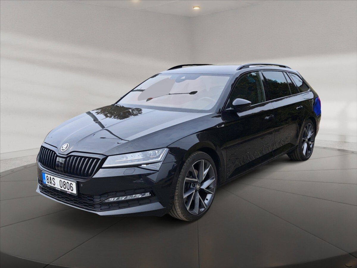 Škoda Superb Kombi 2,0 l 147 kw
