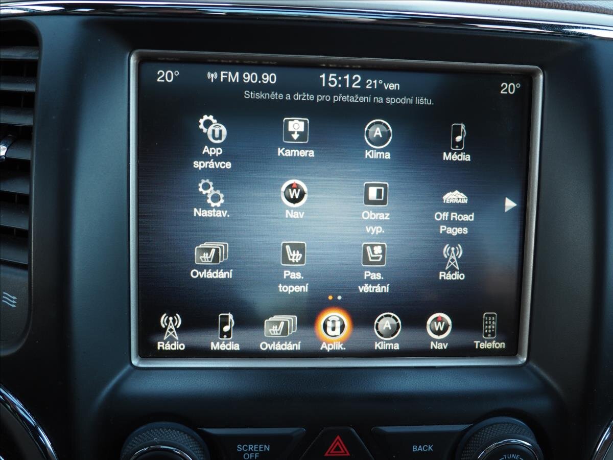 Jeep Grand Cherokee SUV / Terénní 3,0 l 184 kw