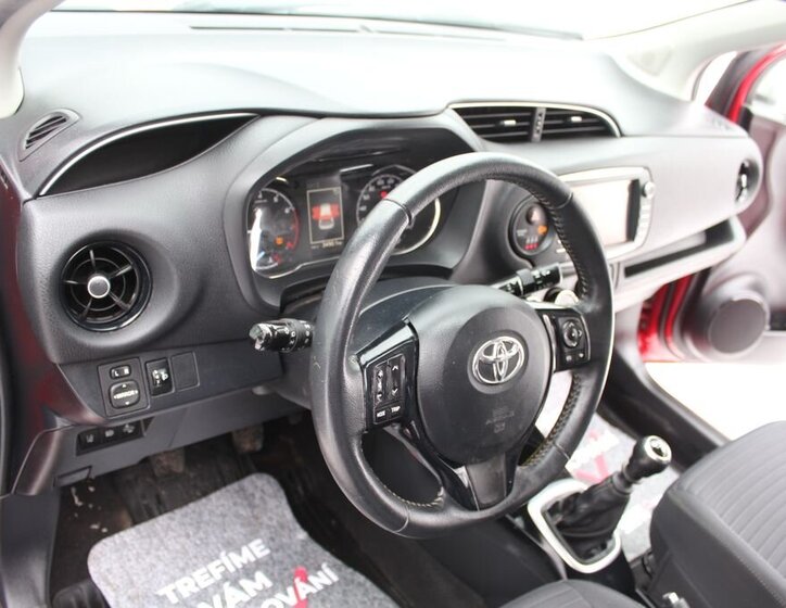 Toyota Yaris Hatchback 1,5 l 82 kw