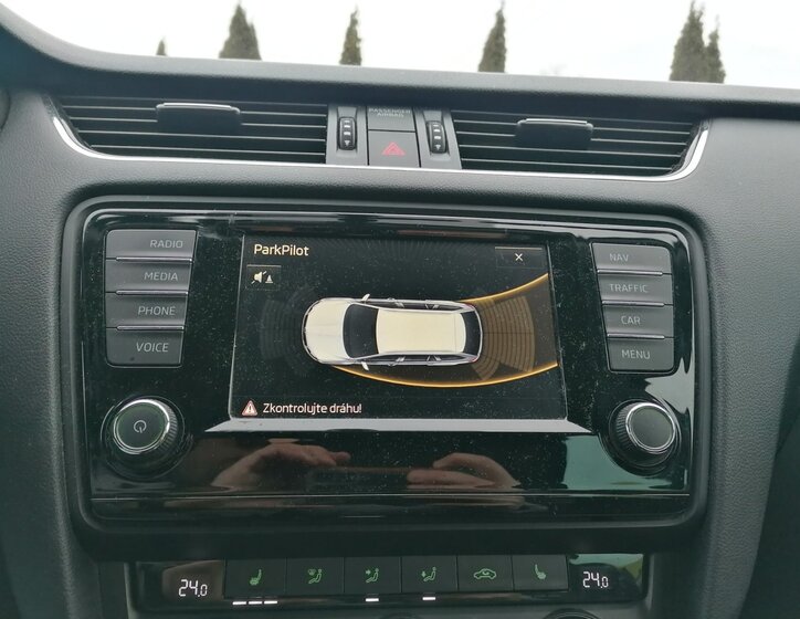 Škoda Octavia Kombi 2,0 l 135 kw