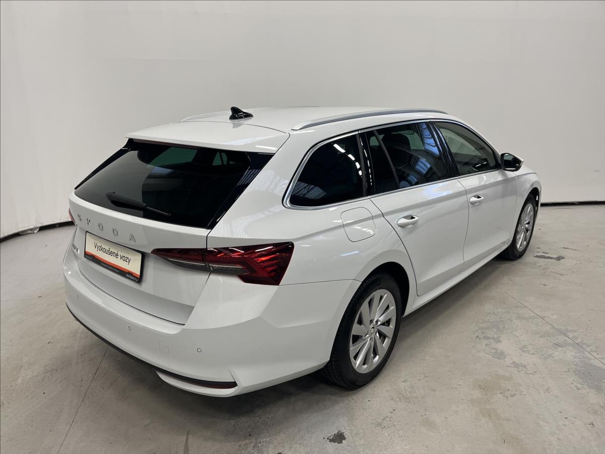 Škoda Octavia Kombi 2,0 l 110 kw