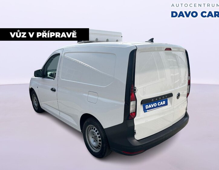 Volkswagen Caddy Skříň 2,0 l 90 kw