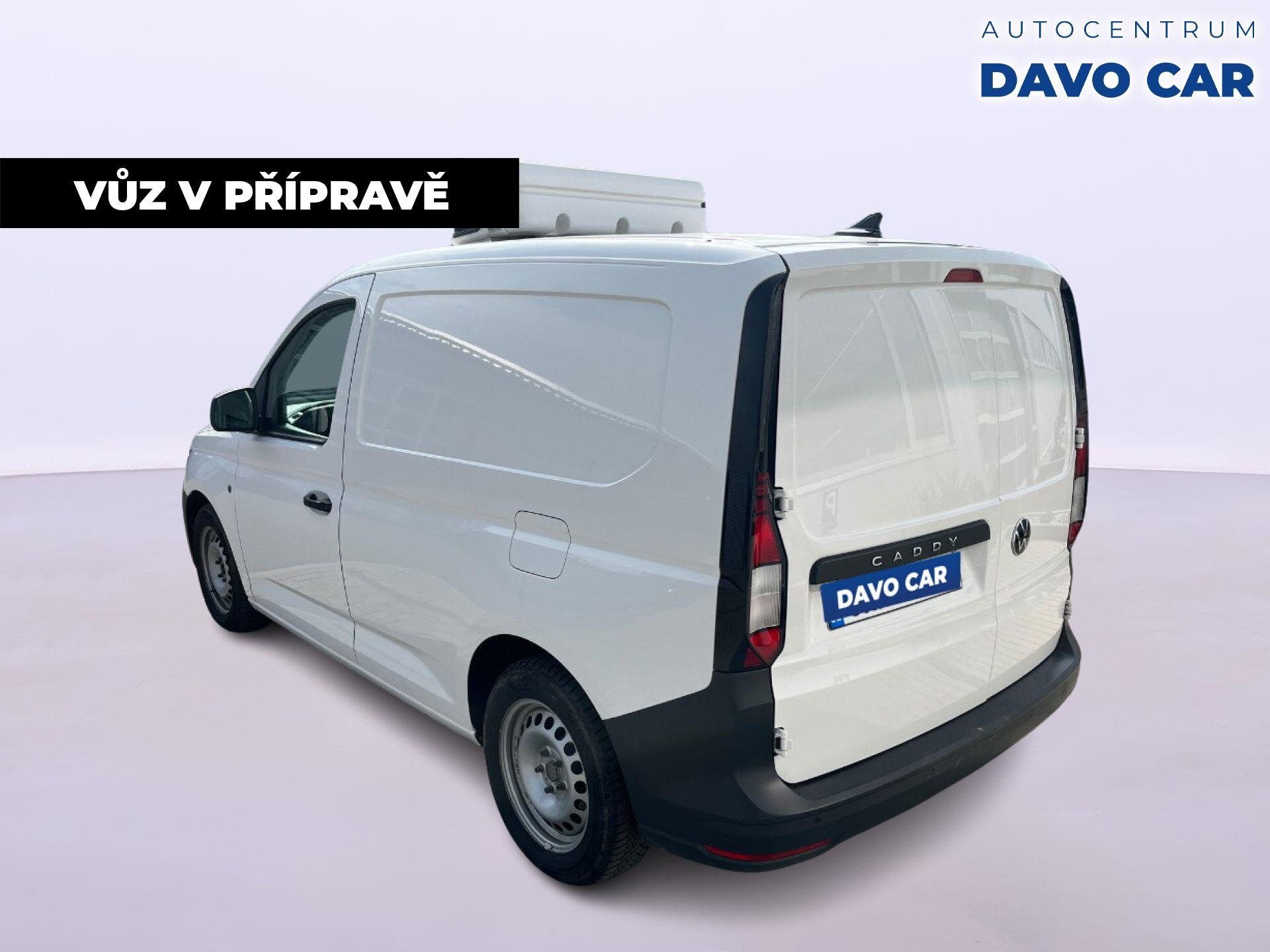 Volkswagen Caddy Skříň 2,0 l 90 kw