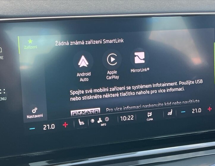 Škoda Octavia Sedan / Limuzína 1,5 l 110 kw