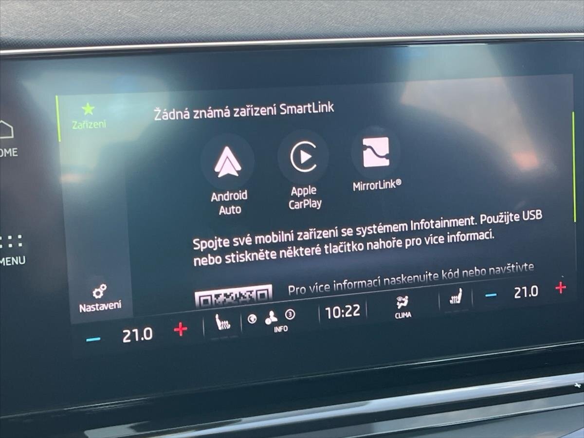 Škoda Octavia Sedan / Limuzína 1,5 l 110 kw