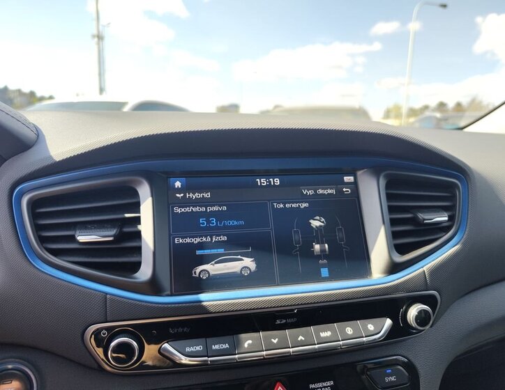 Hyundai IONIQ Hatchback 1,6 l 104 kw