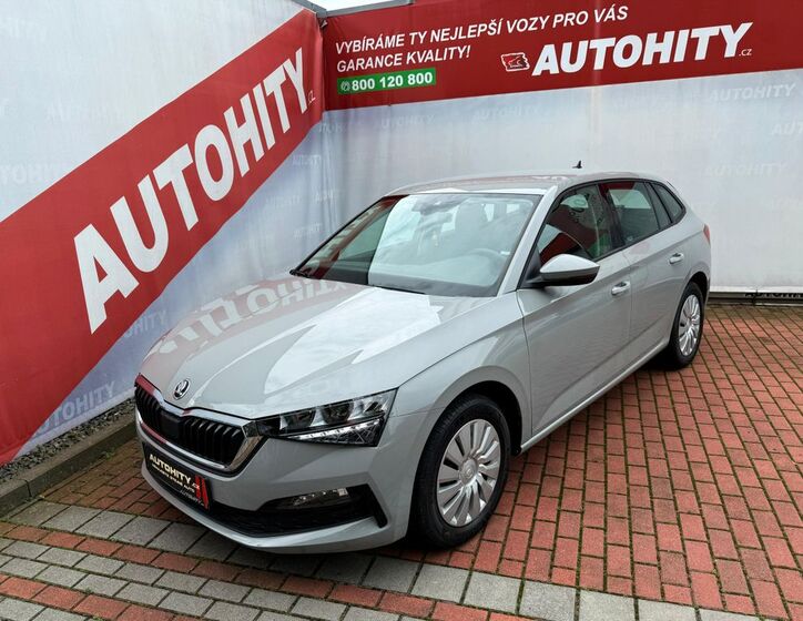 Škoda Scala 1