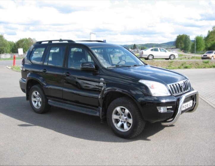 Toyota Land Cruiser SUV / Terénní 3,0 l 122 kw