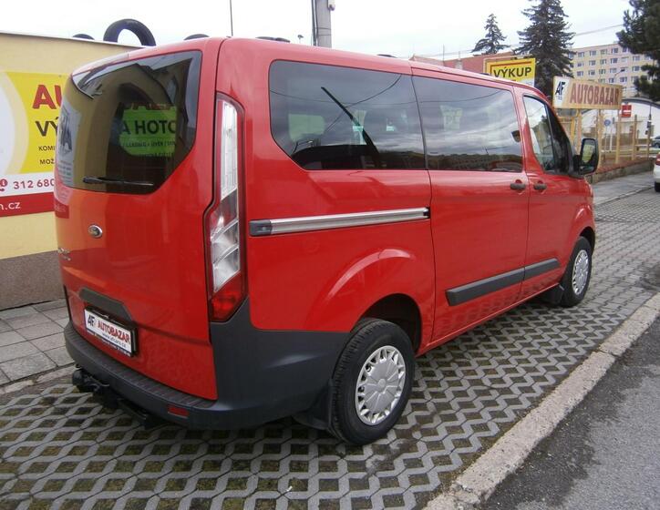 Ford Transit Custom 5