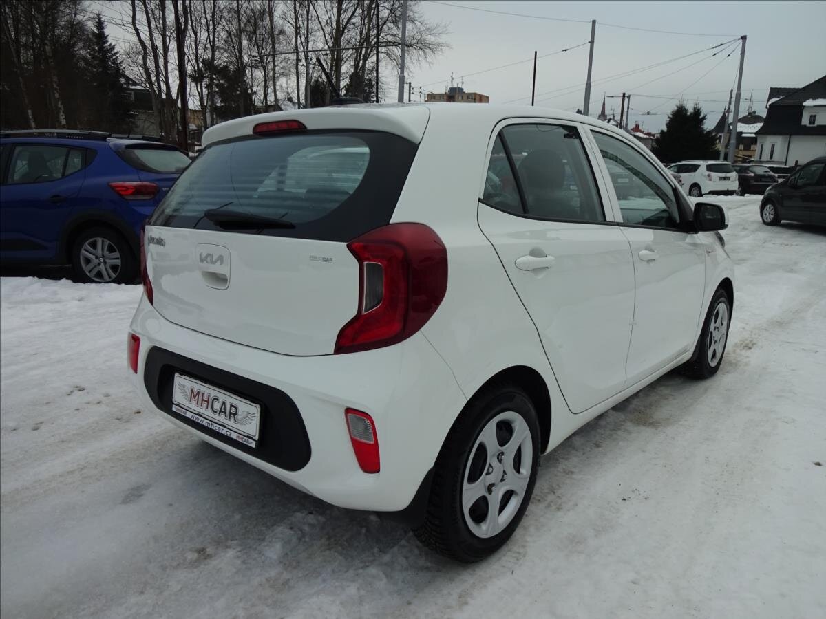 KIA Picanto Hatchback 998,0 49 kw