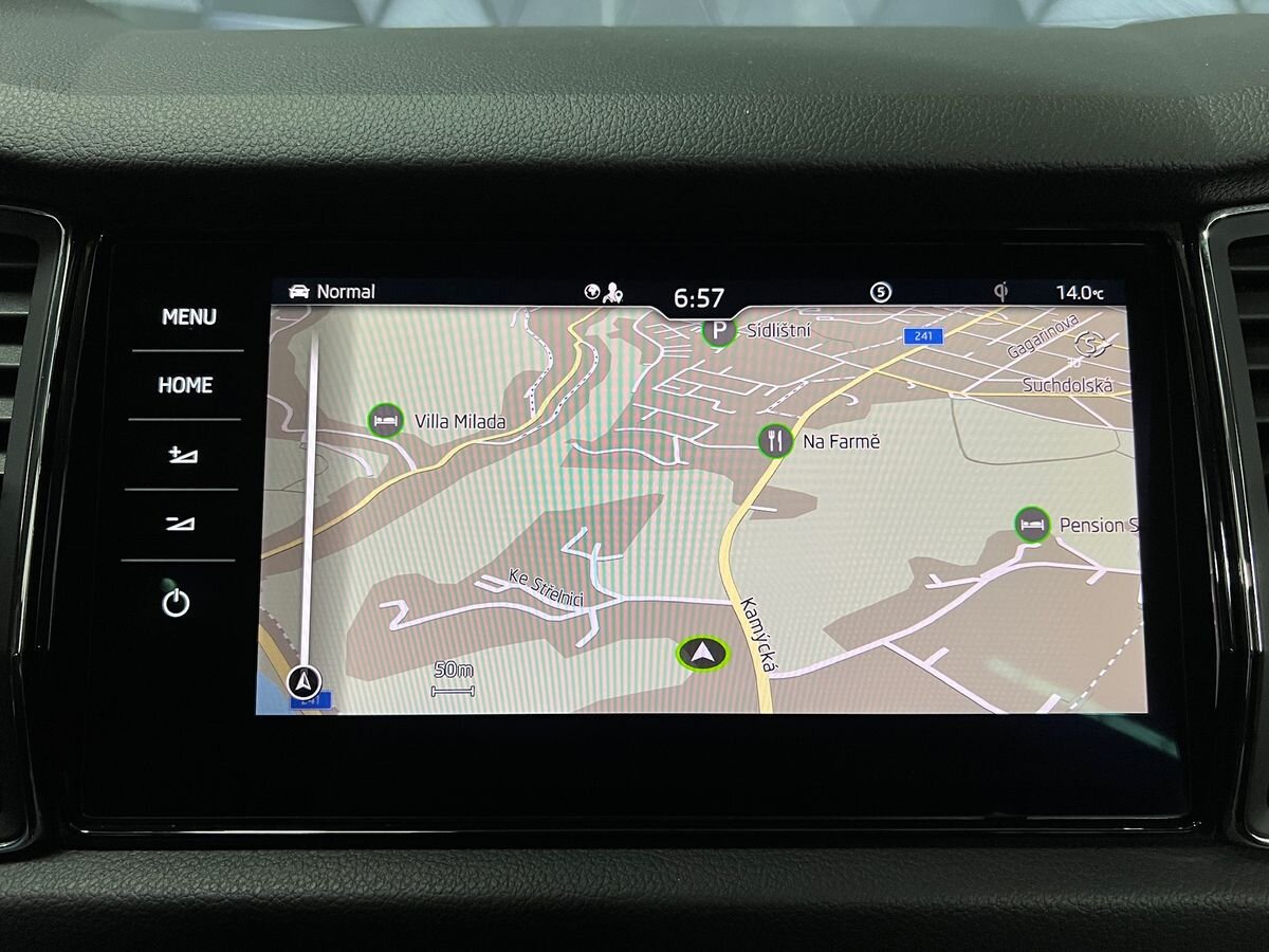 Škoda Kodiaq SUV 2,0 l 140 kw