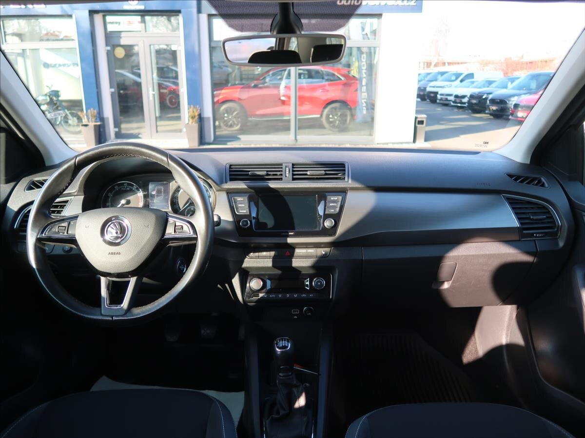 Škoda Fabia Kombi 999,0 81 kw