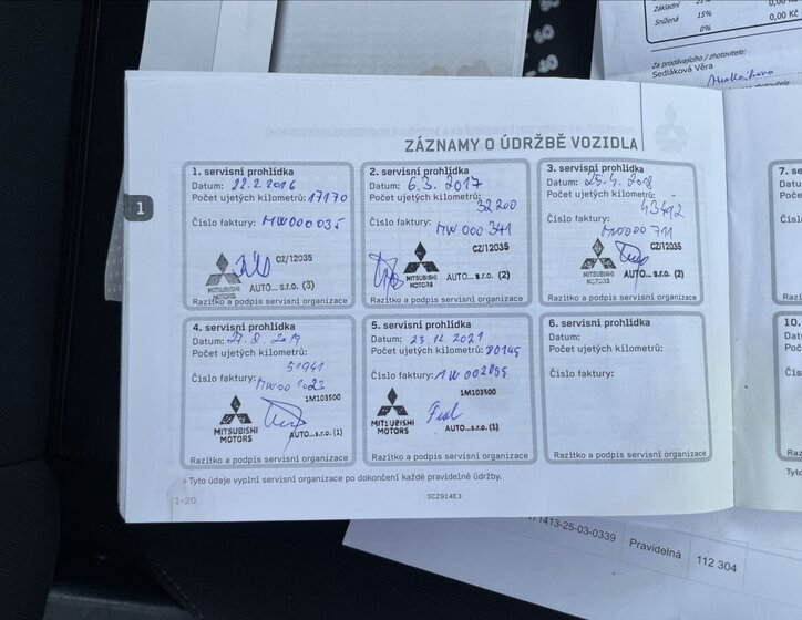 Mitsubishi Outlander SUV / Terénní 2,3 l 110 kw