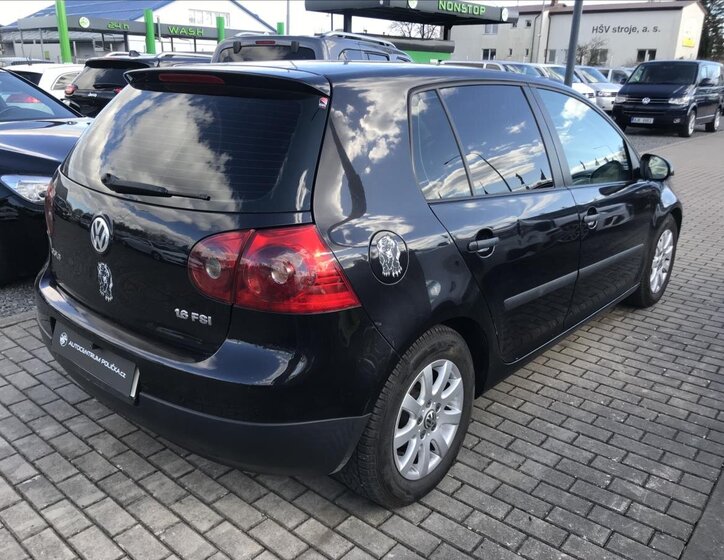Volkswagen Golf Hatchback 1,6 l 85 kw