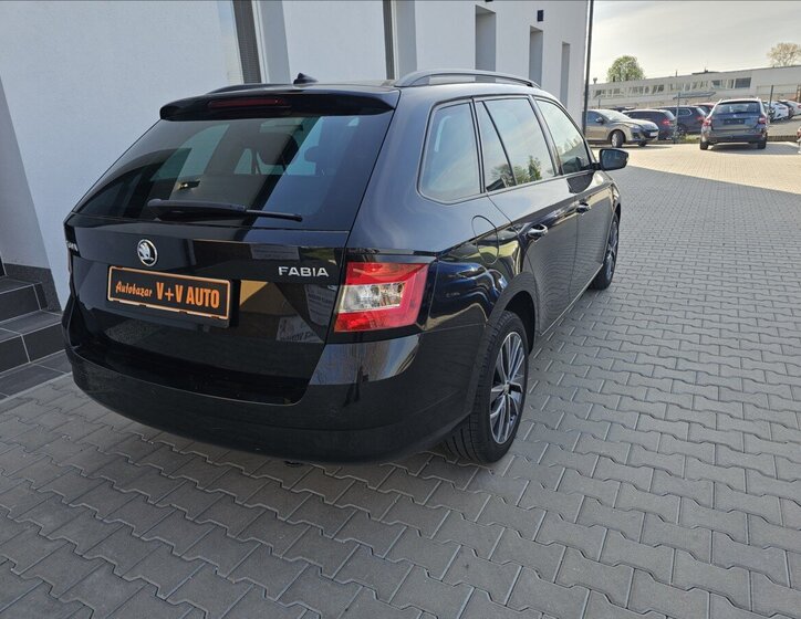 Škoda Fabia Kombi 999,0 81 kw