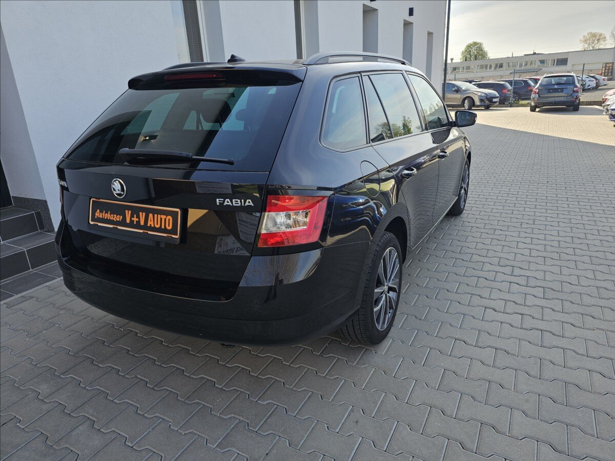 Škoda Fabia Kombi 999,0 81 kw