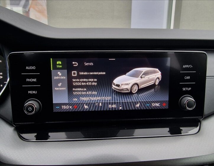 Škoda Octavia Kombi 1,5 l 110 kw