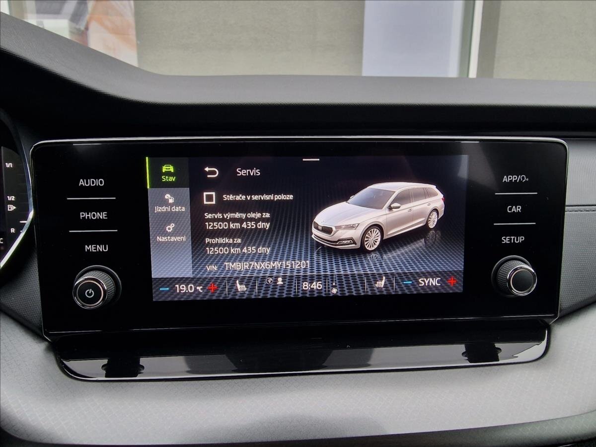 Škoda Octavia Kombi 1,5 l 110 kw