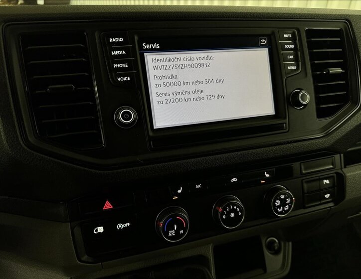 Volkswagen Crafter Ostatní 2,0 l 130 kw