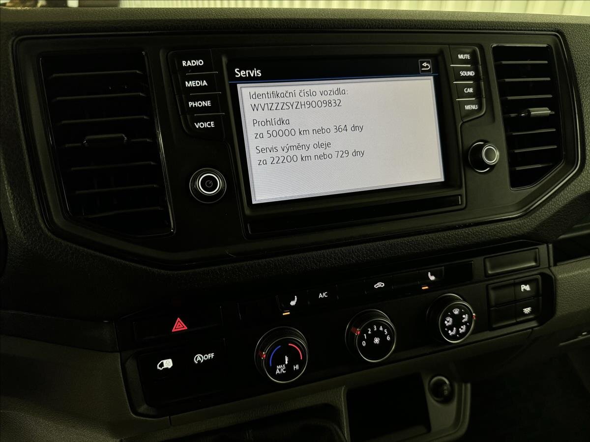 Volkswagen Crafter Ostatní 2,0 l 130 kw