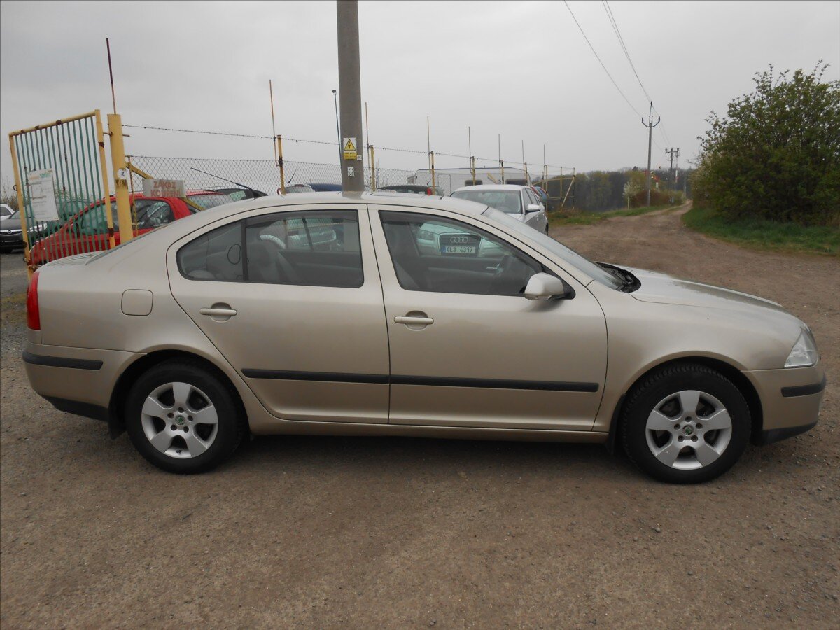 Škoda Octavia Hatchback 2,0 l 103 kw