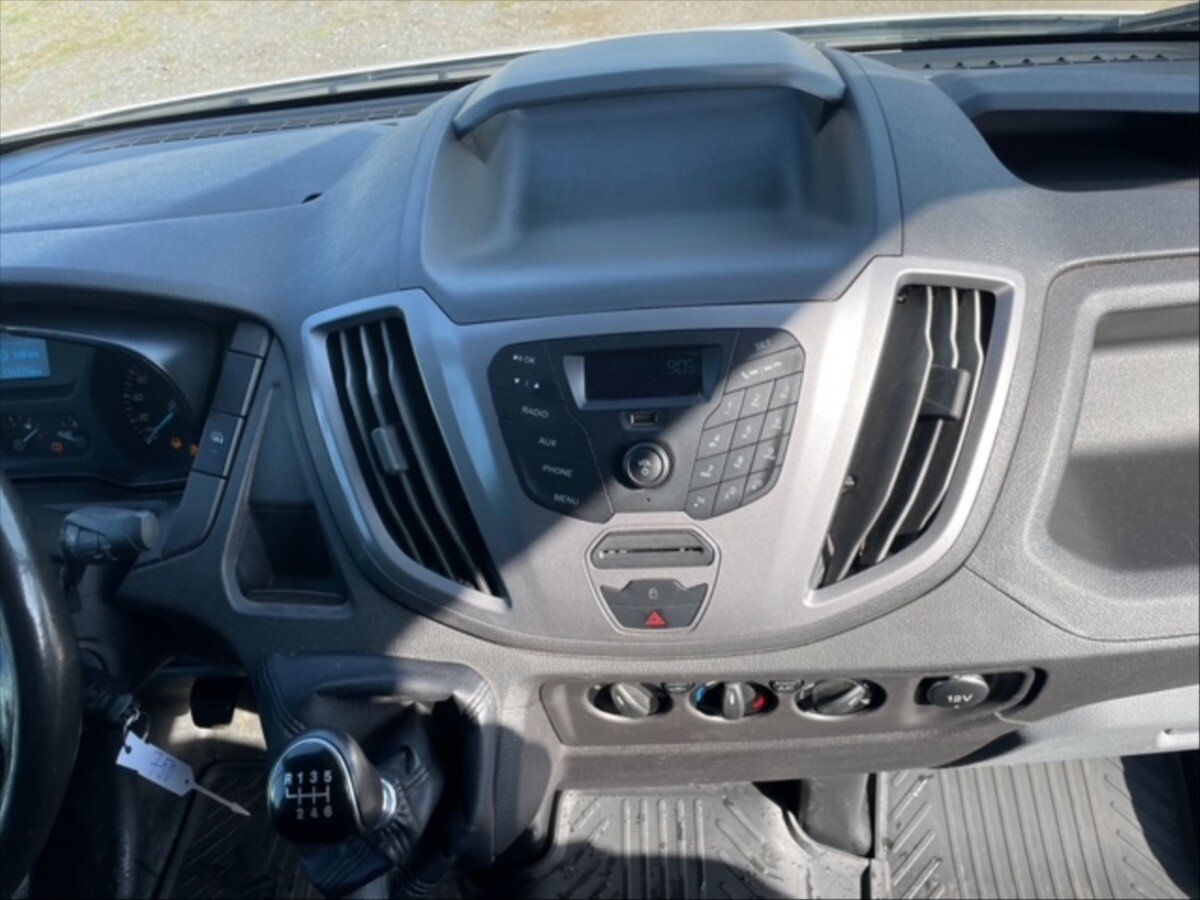 Ford Transit Skříň 2,0 l 77 kw