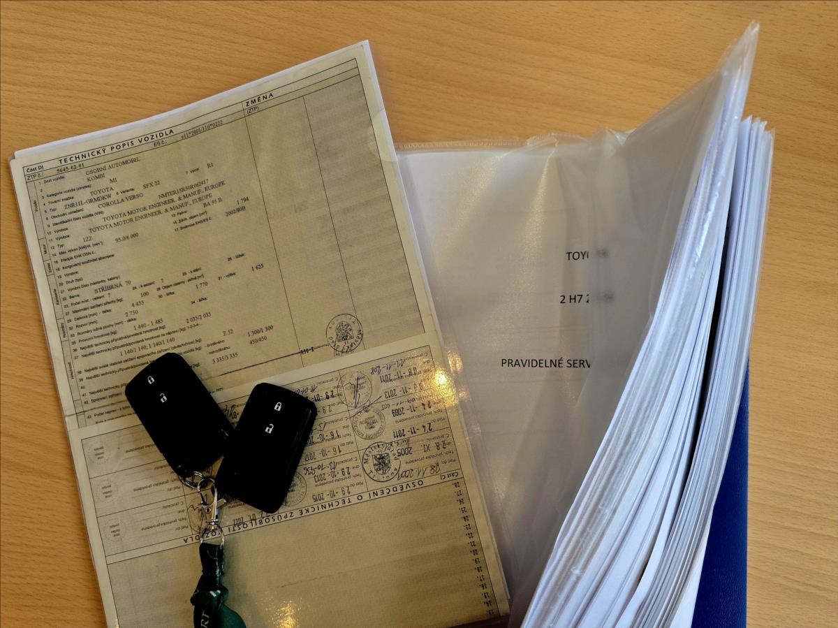 Toyota Corolla Verso