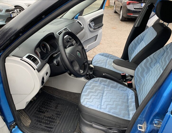 Škoda Roomster Kombi 1,6 l 77 kw