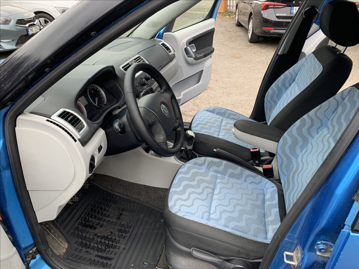 Škoda Roomster Kombi 1,6 l 77 kw