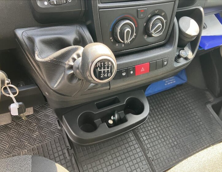 Fiat Ducato Skříň 2,3 l 118 kw