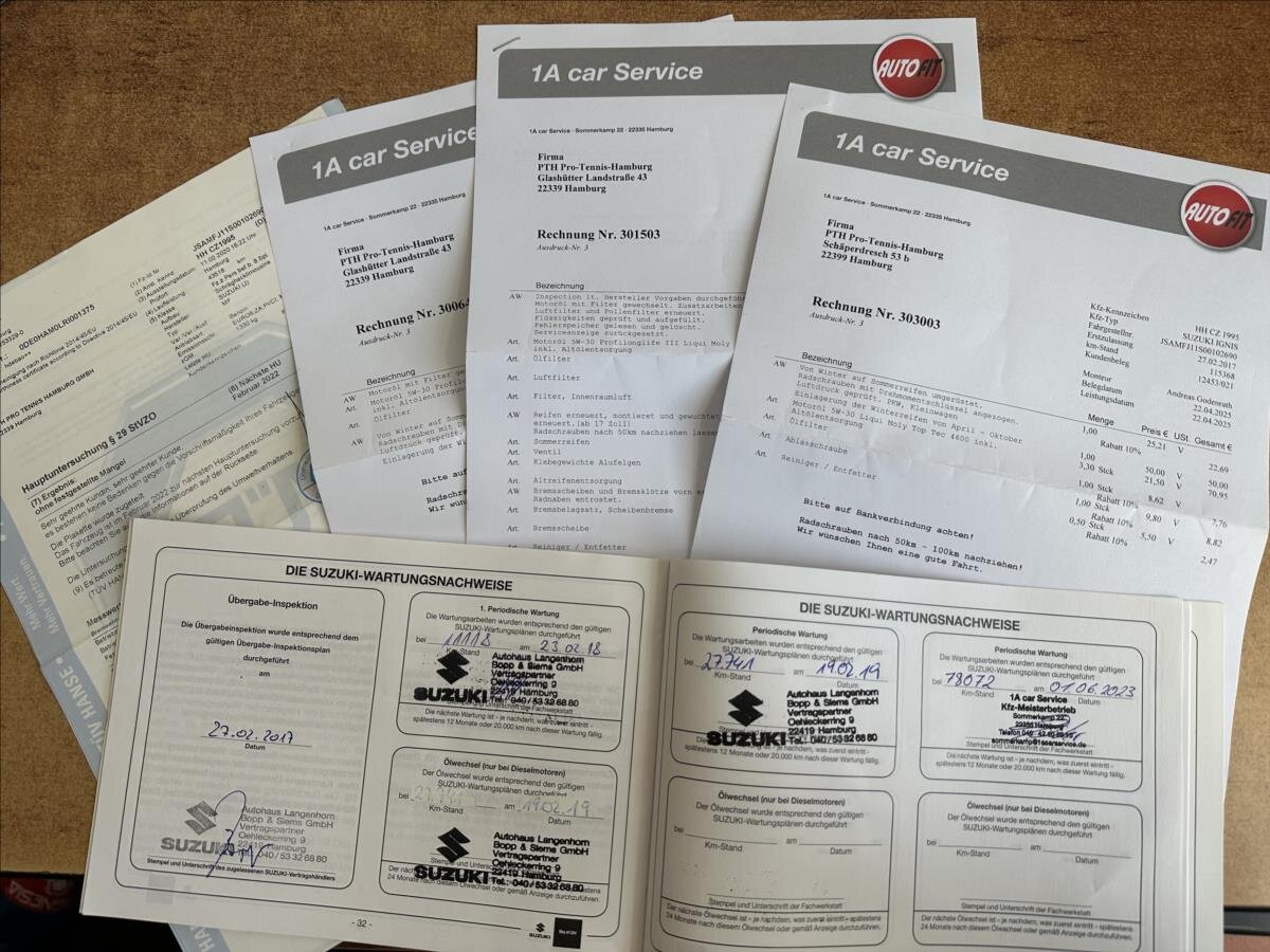 Suzuki Ignis Hatchback 1,2 l 66 kw