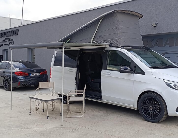 Mercedes-Benz Třídy V Kombi 2,1 l 140 kw