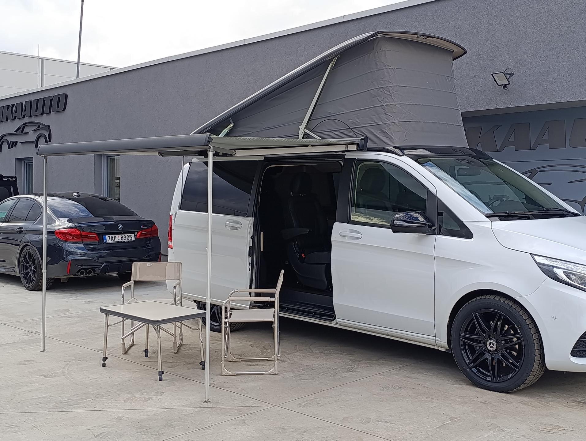 Mercedes-Benz Třídy V Kombi 2,1 l 140 kw